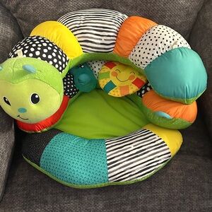 Colorful Caterpillar baby seat
